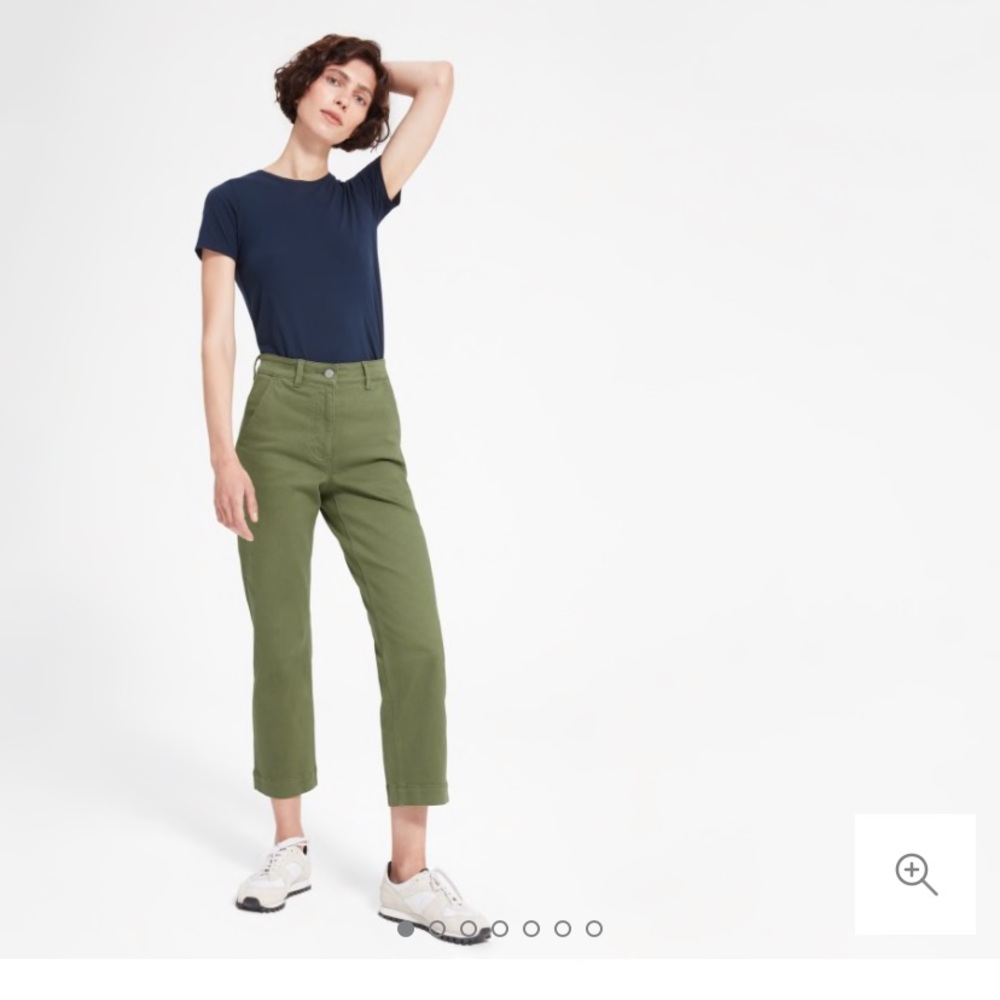Everlane straight leg pant